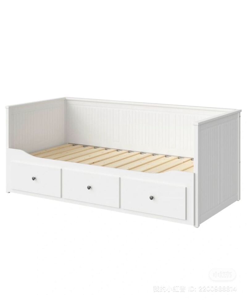 出宜家汉尼斯沙发床Ikea Hemens带床垫 