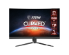 100刀出一台27寸微星MSI曲面屏1080P显示器G27C4