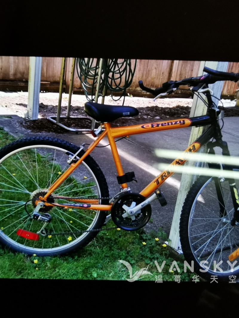 回流几乎全新自行车