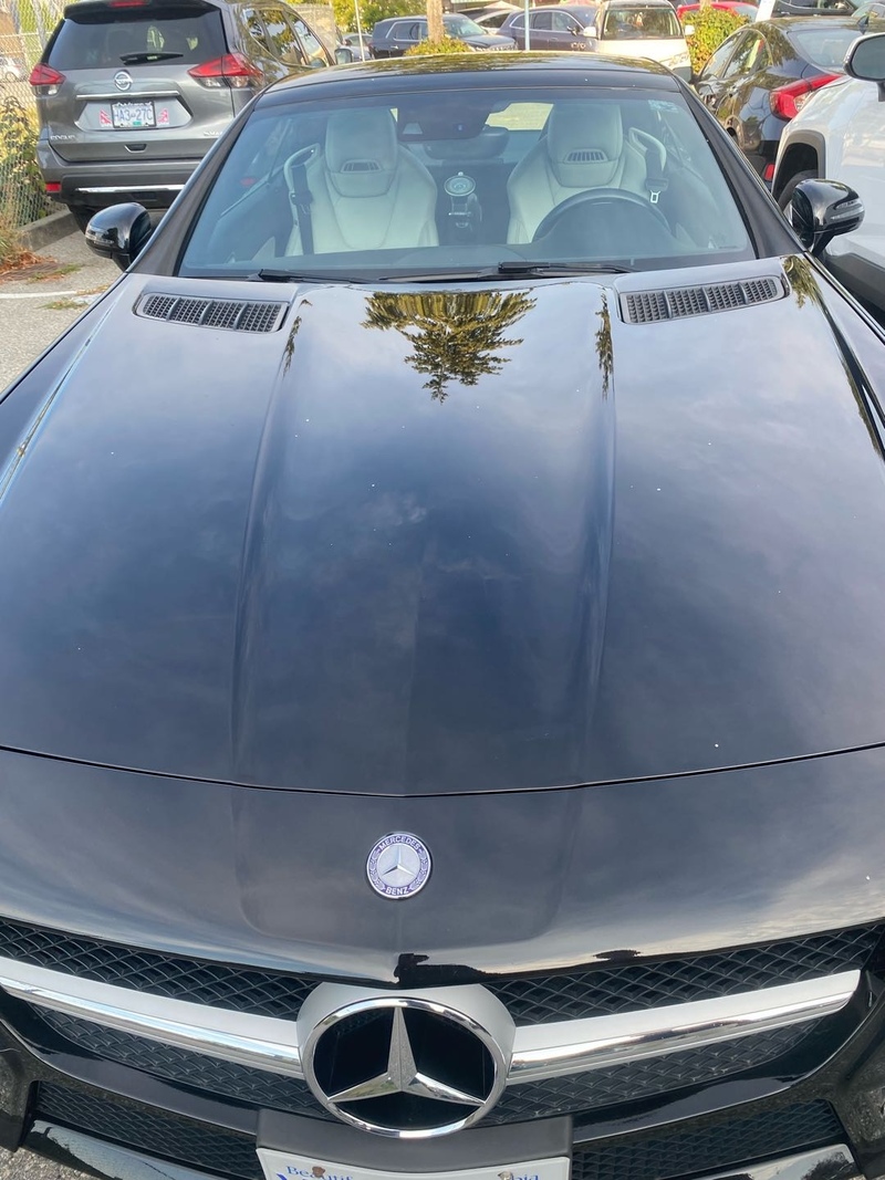 2015 奔驰敞篷跑车