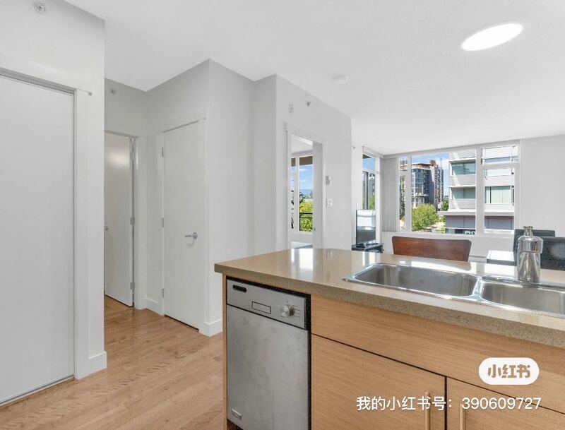 SFU本拿比校园内一房一卫出租