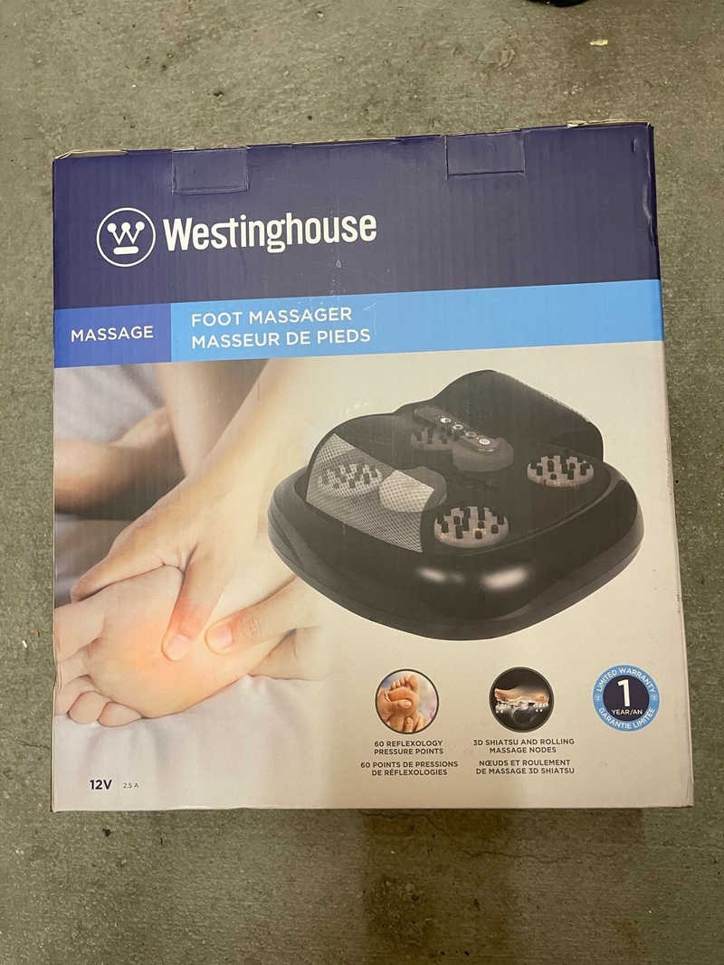 电动脚底按摩仪