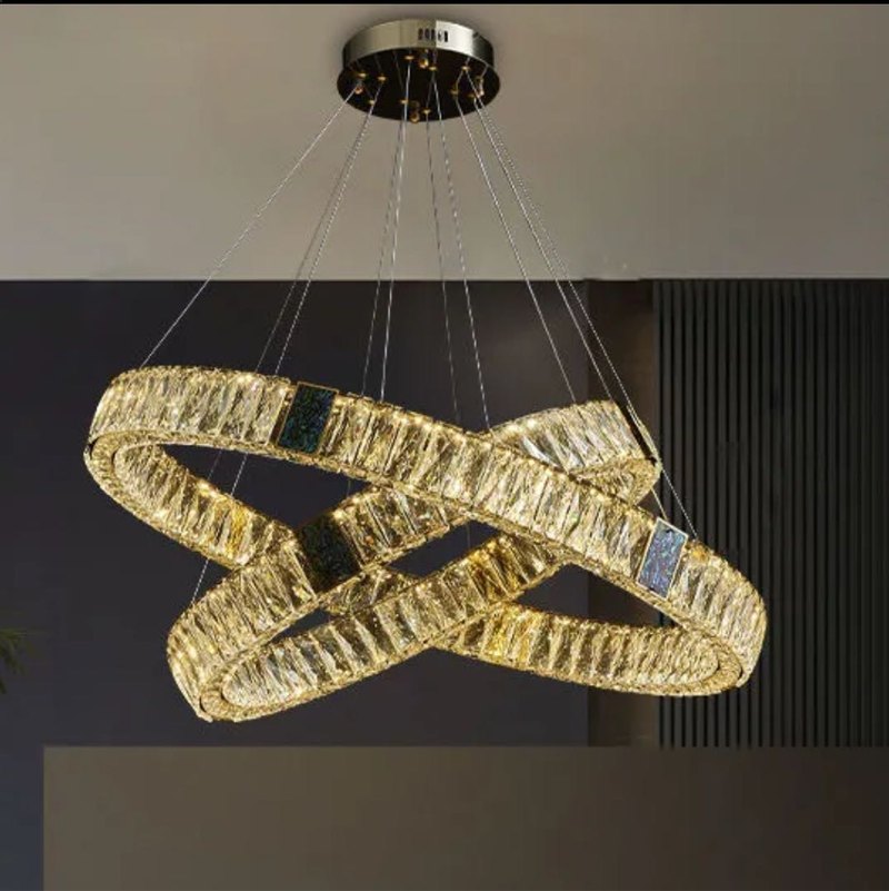 全新水晶吊灯转让