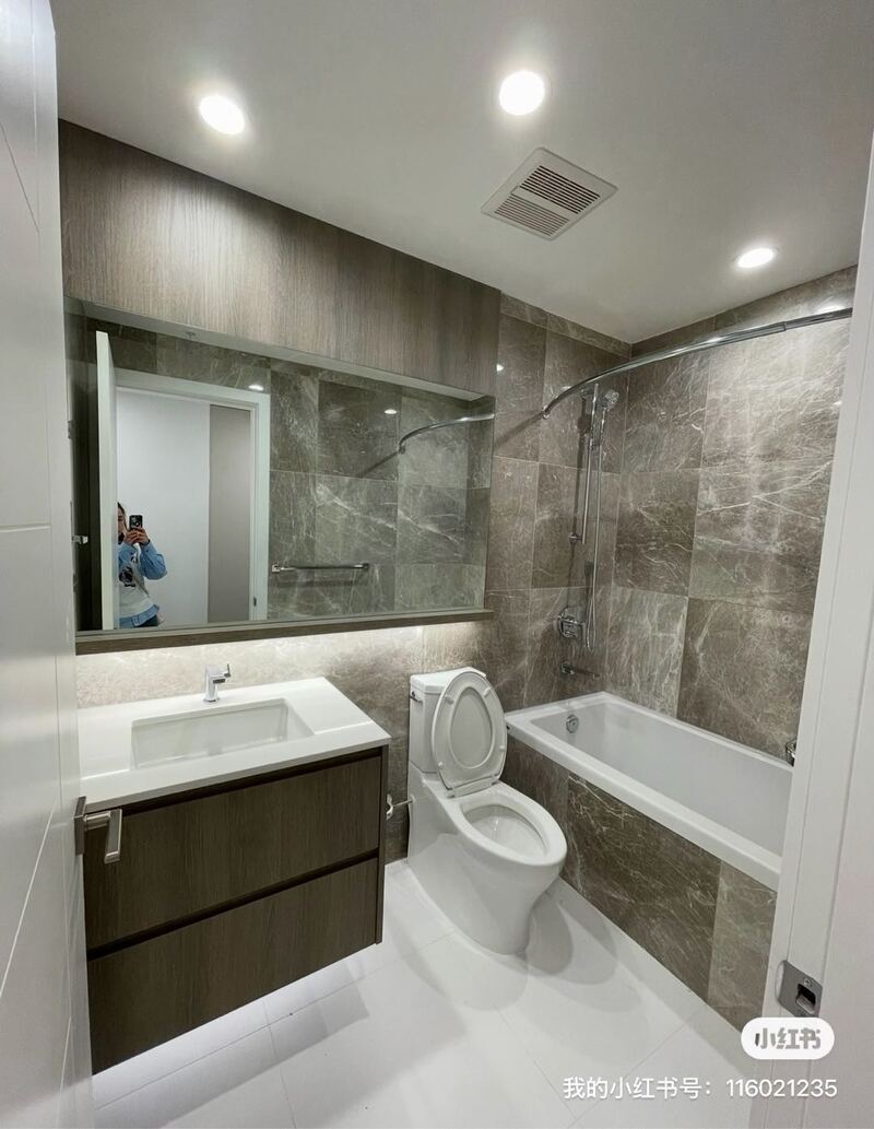 Metro天车旁两室两卫一书房出租可养小宠物