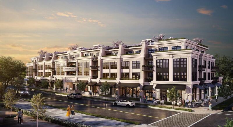 全新公寓，Chloe 两室一厅， 随时入住