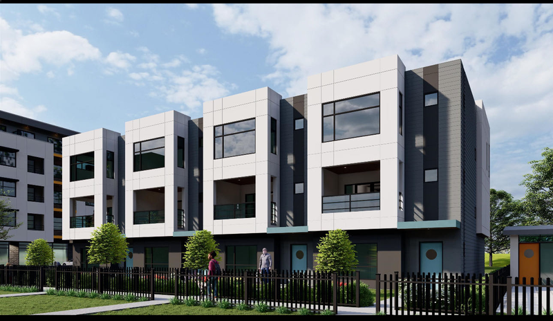 南素里全新四房并排双车库联排出租