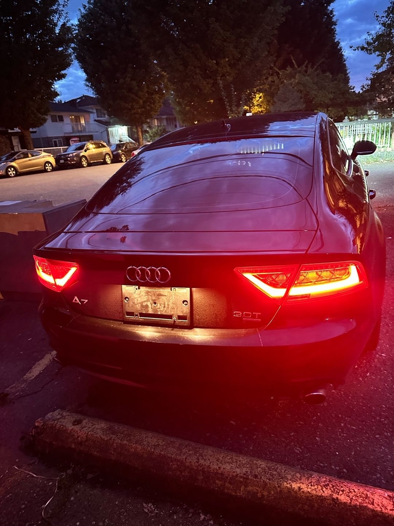 2012 Audi A7 顶配豪华版