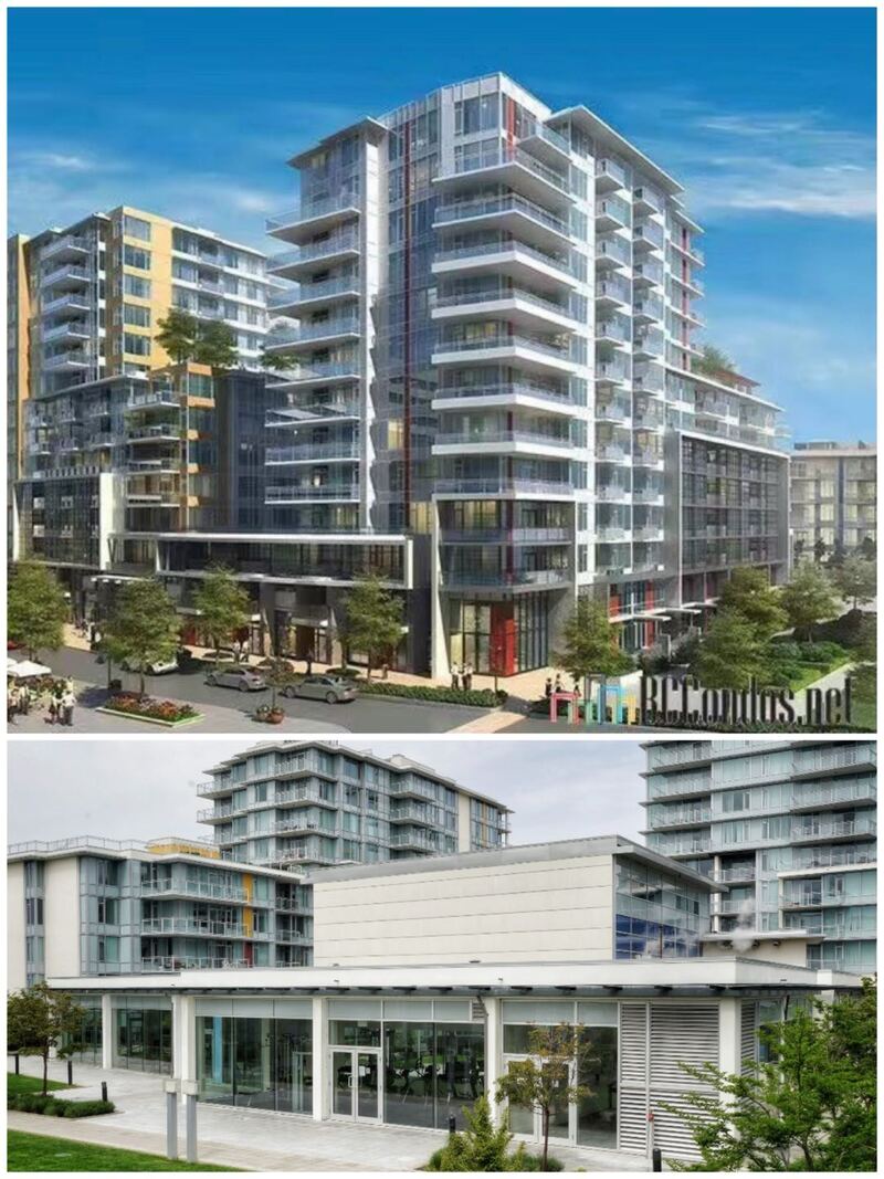 Richmond兩房兩卫公寓