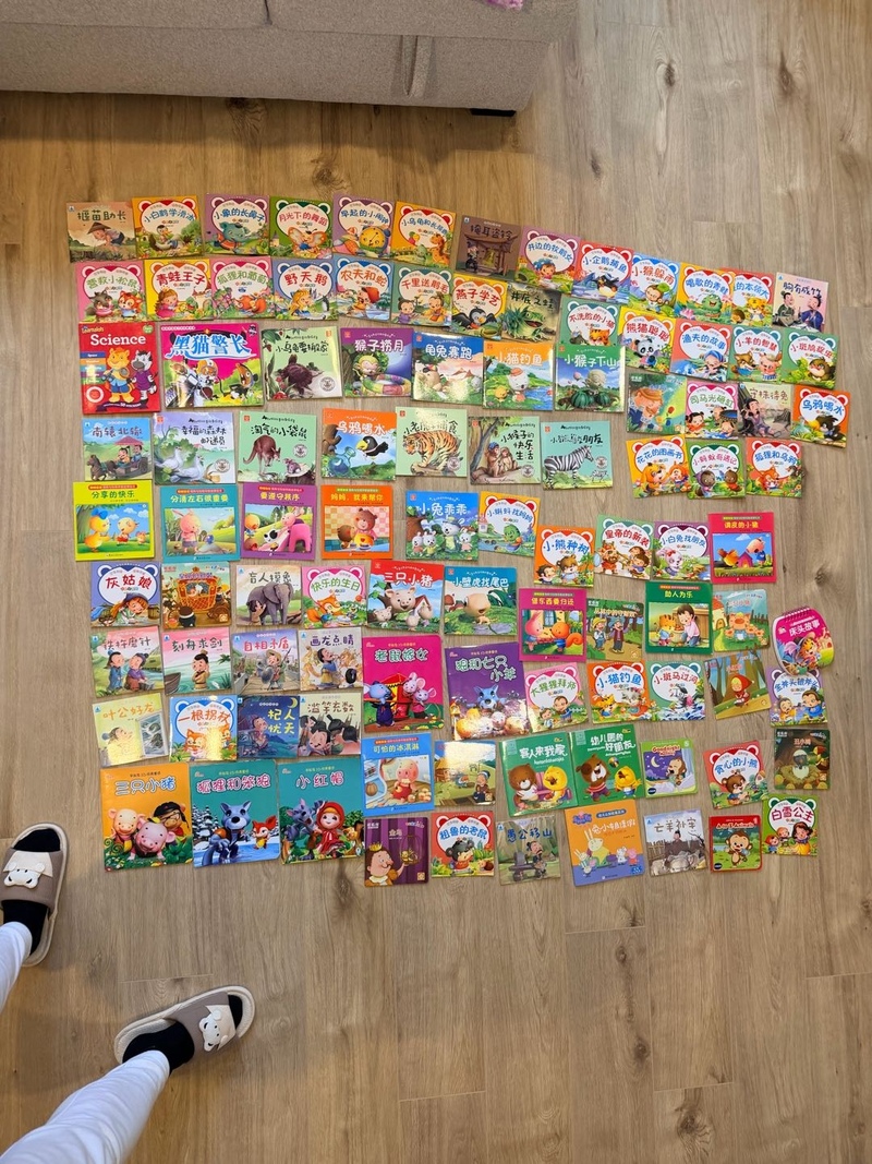 3-6岁全新的书和玩过几次的拼图