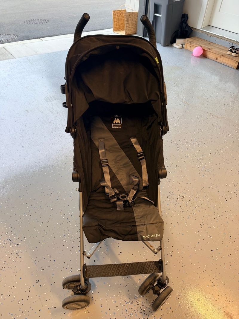 Maclaren推车
