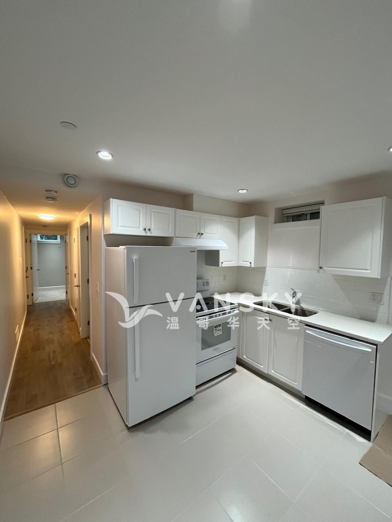 溫哥華全新一房一書房整租