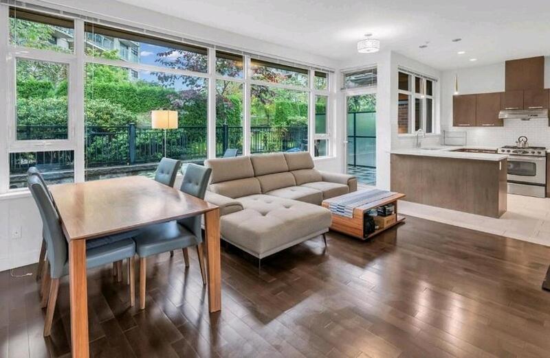 列治文 townhouse 一房一卫浴出租