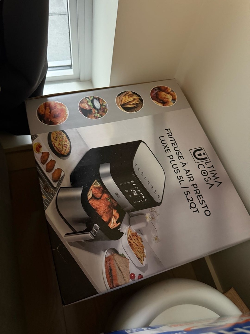 全新未拆包空气炸锅便宜出