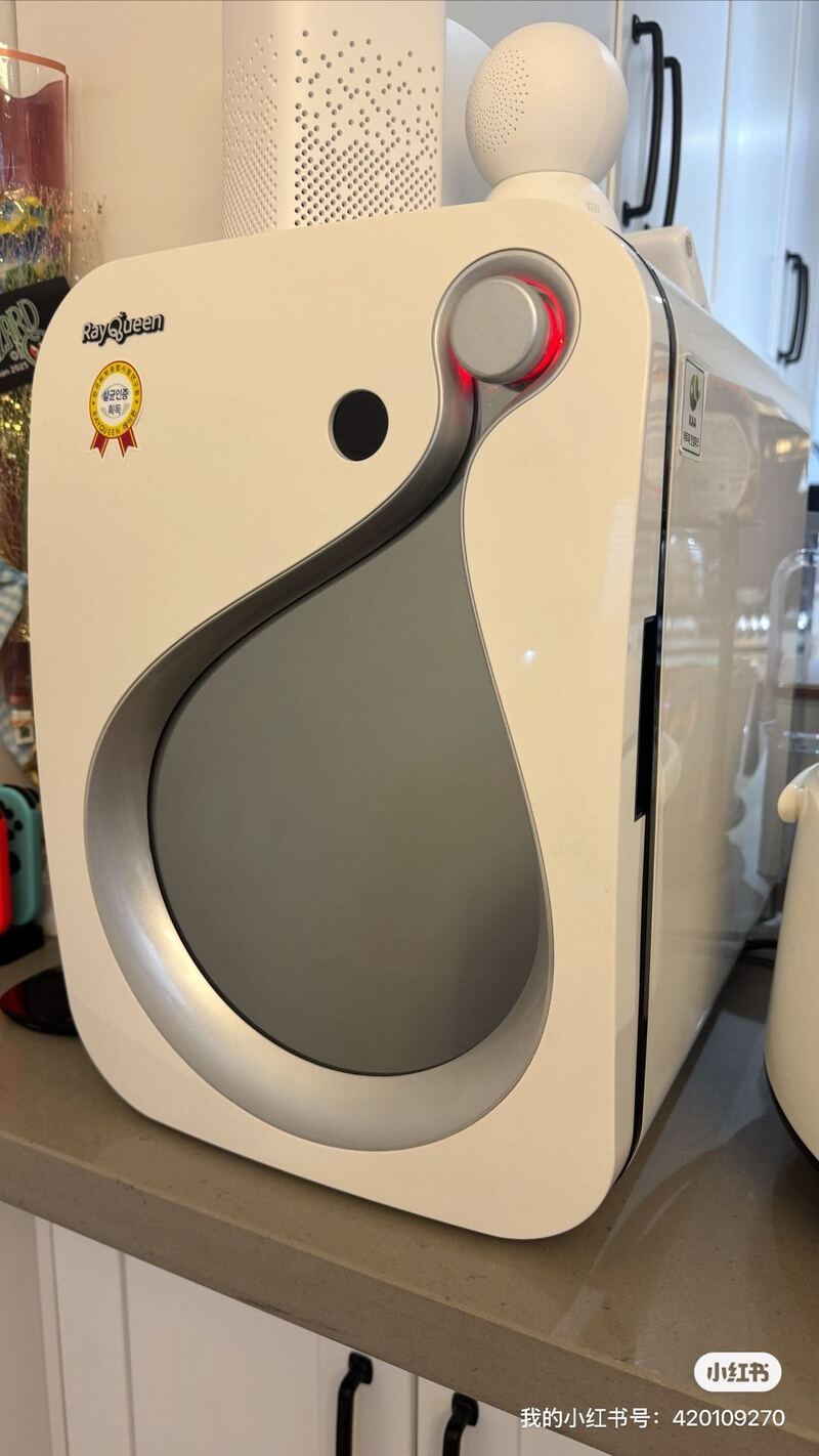 韩国奶瓶消毒柜