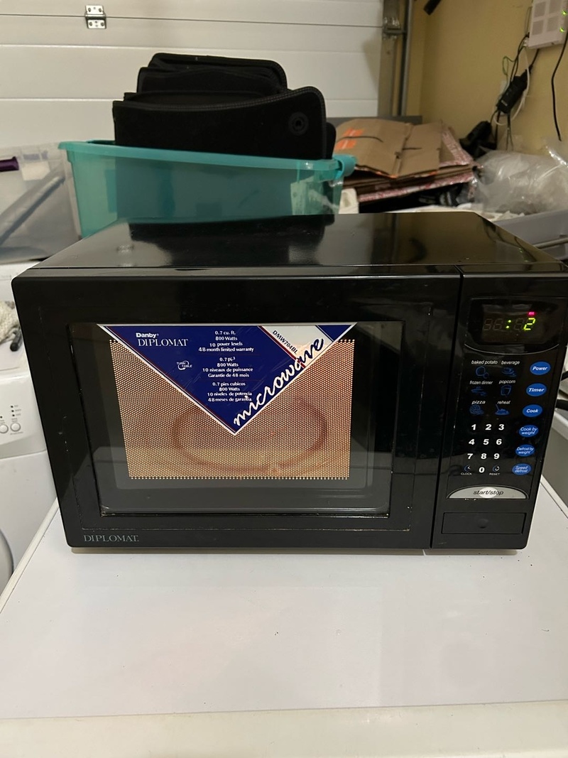 转让99新微波炉