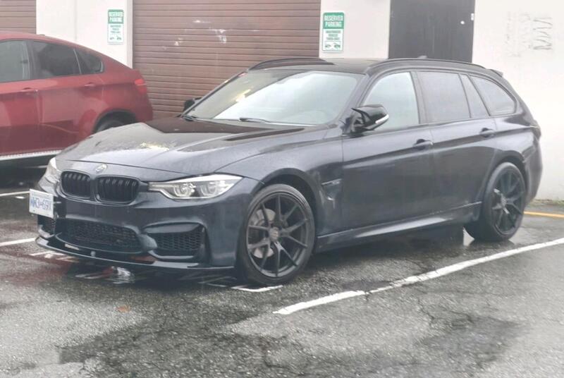 BMW旅行版328改M3