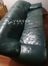 皮沙發2件 $150