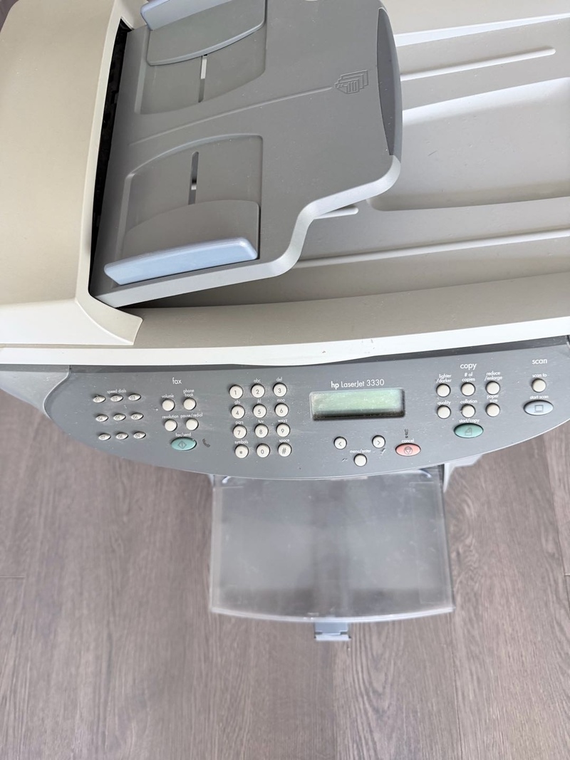 hp LaserJet 3330 黑白激光打印机 卖70元