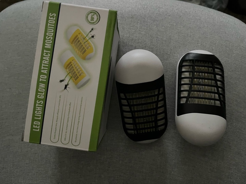 蚊虫诱捕LED灯