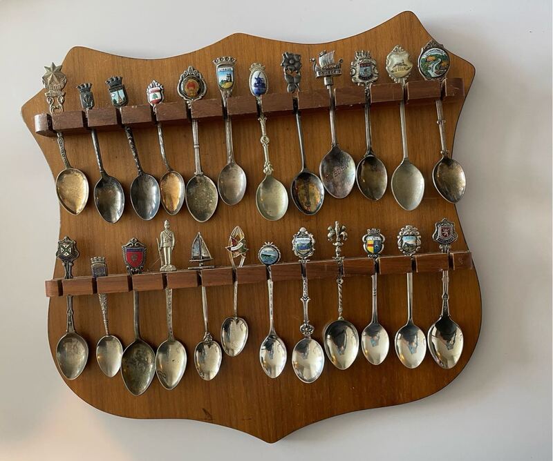 世界各地收藏勺