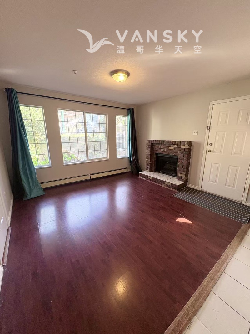 温哥华3卧室套房出租