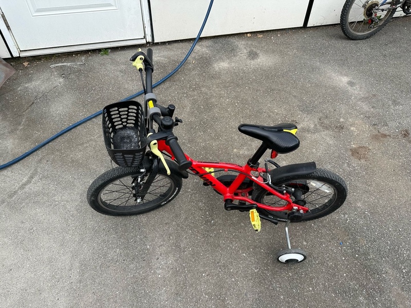 高品质16寸自行车