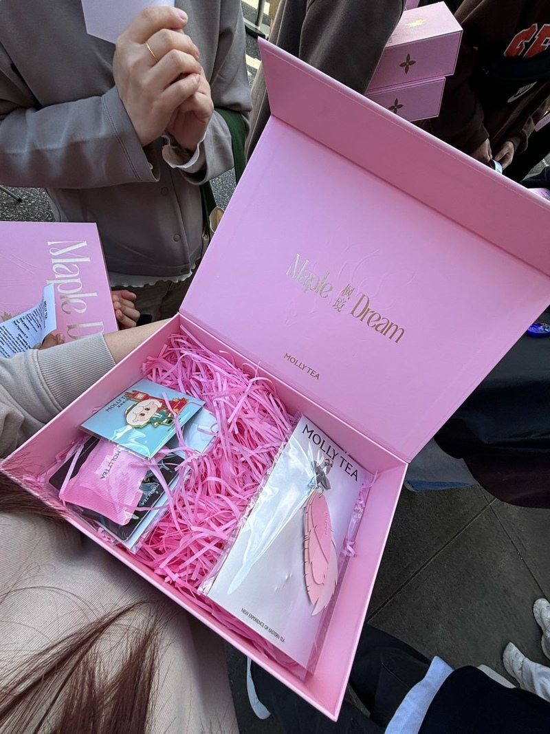 Molly tea 礼盒