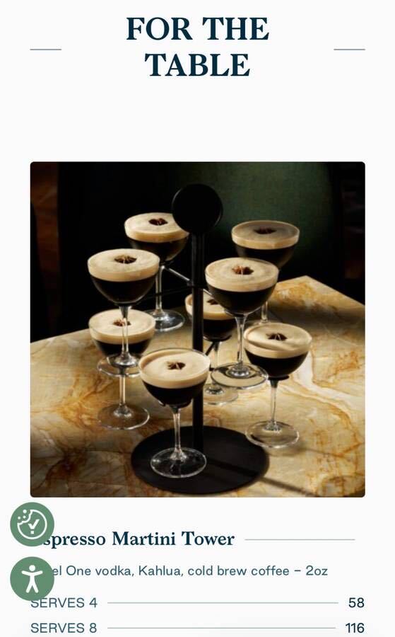 Friendship membership based group dining :