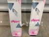 儿童滑雪板+bindings+ski boots - $50