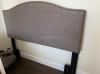 灰色軟包床頭板 (Queen)/ Grey Upholstered Headboard (Queen)