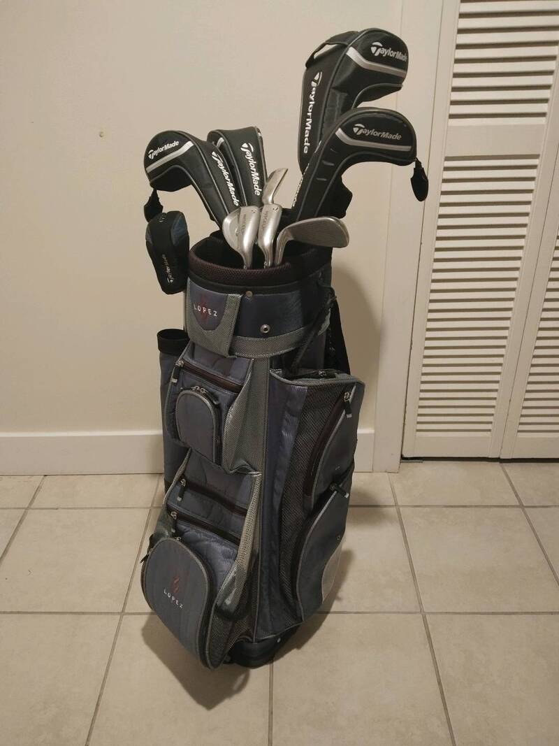女式高尔夫球杆一套Taylormade