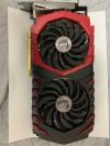 出售二手 游戏 显卡 微星 RX480 4GB 