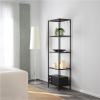 IKEA 玻璃搁架 1个 99新 $30