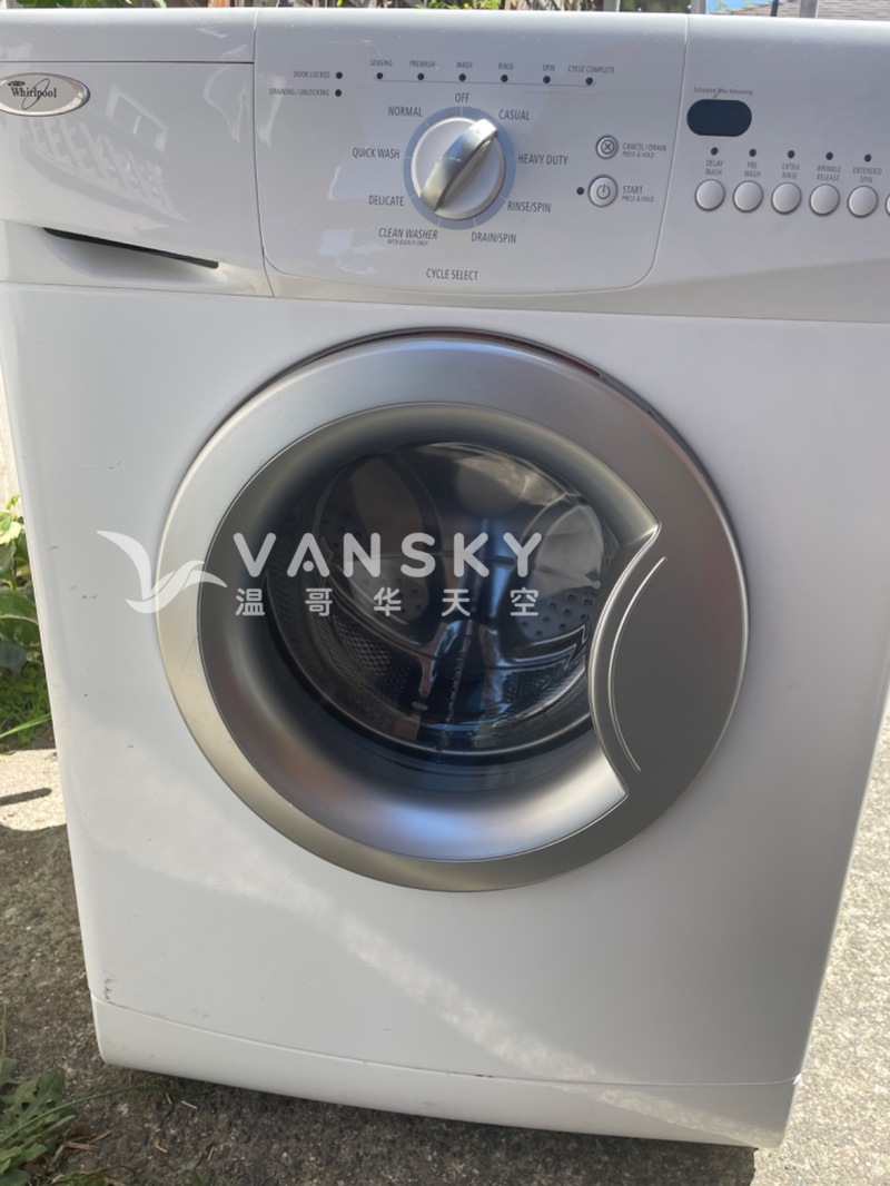 24” whirlpool washer $300