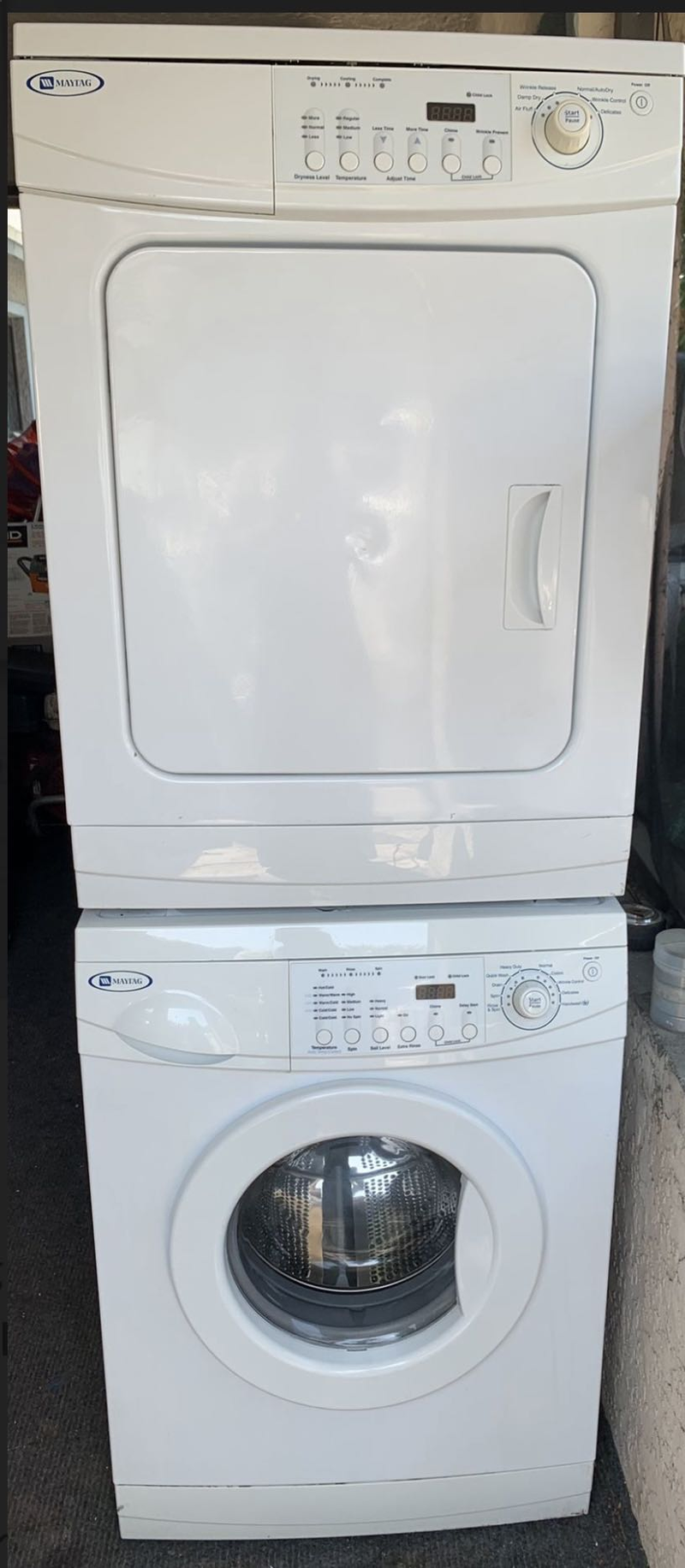 24’’ Maytag 洗衣机烘干机$500