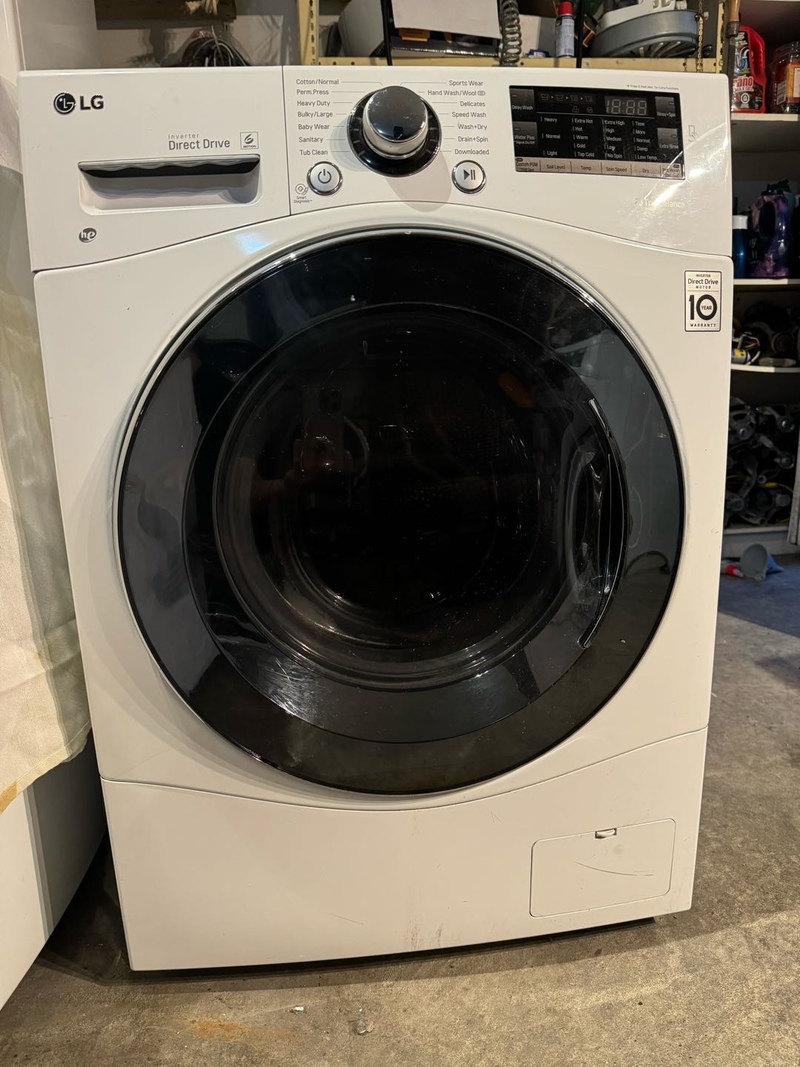 24 inch LG洗衣机 $450