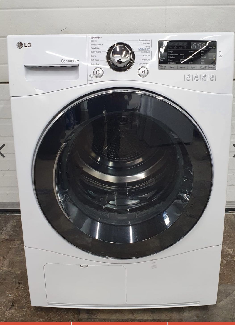 24’’ lg ventless dryer $400