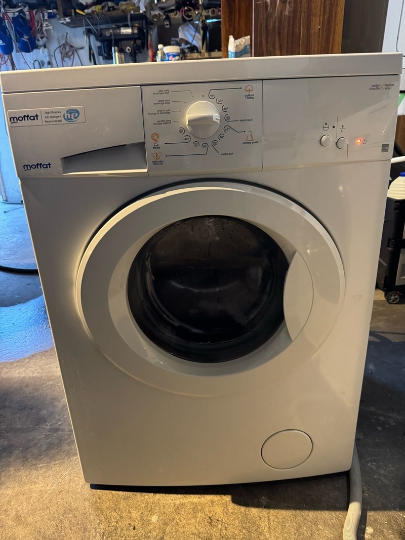 24’’ moffat 洗衣机$300