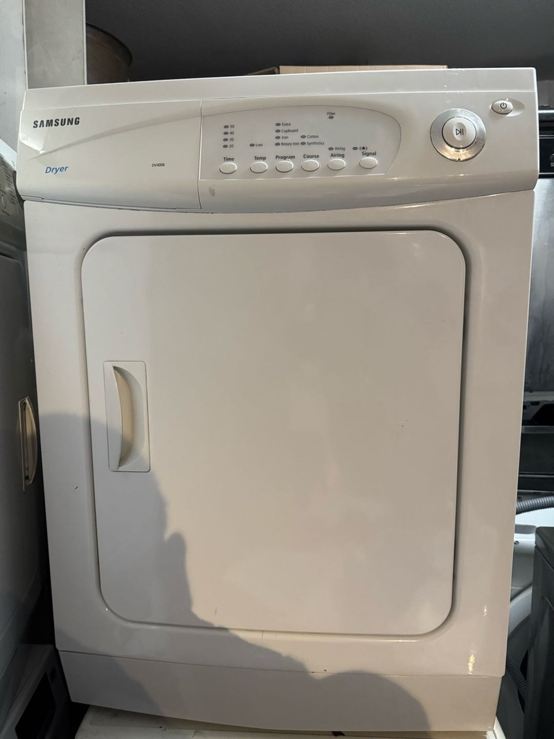 24’’ Samsung dryer $180