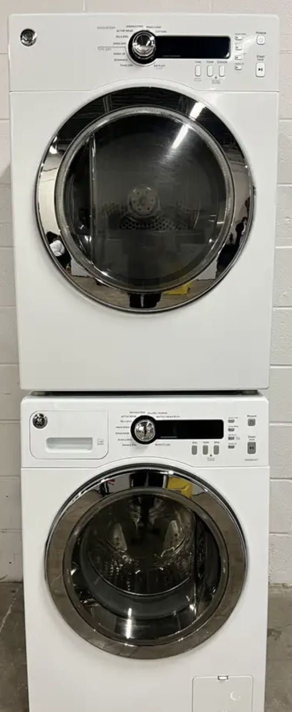 24” GE 洗衣机烘干机$700