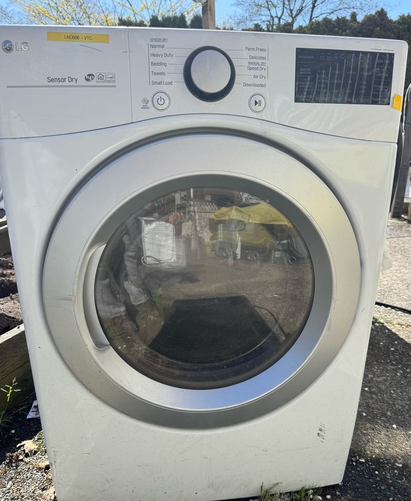 27’’ lg 烘干机$400