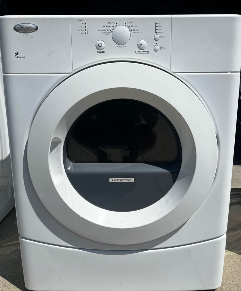 27 ” whirlpool dryer$300