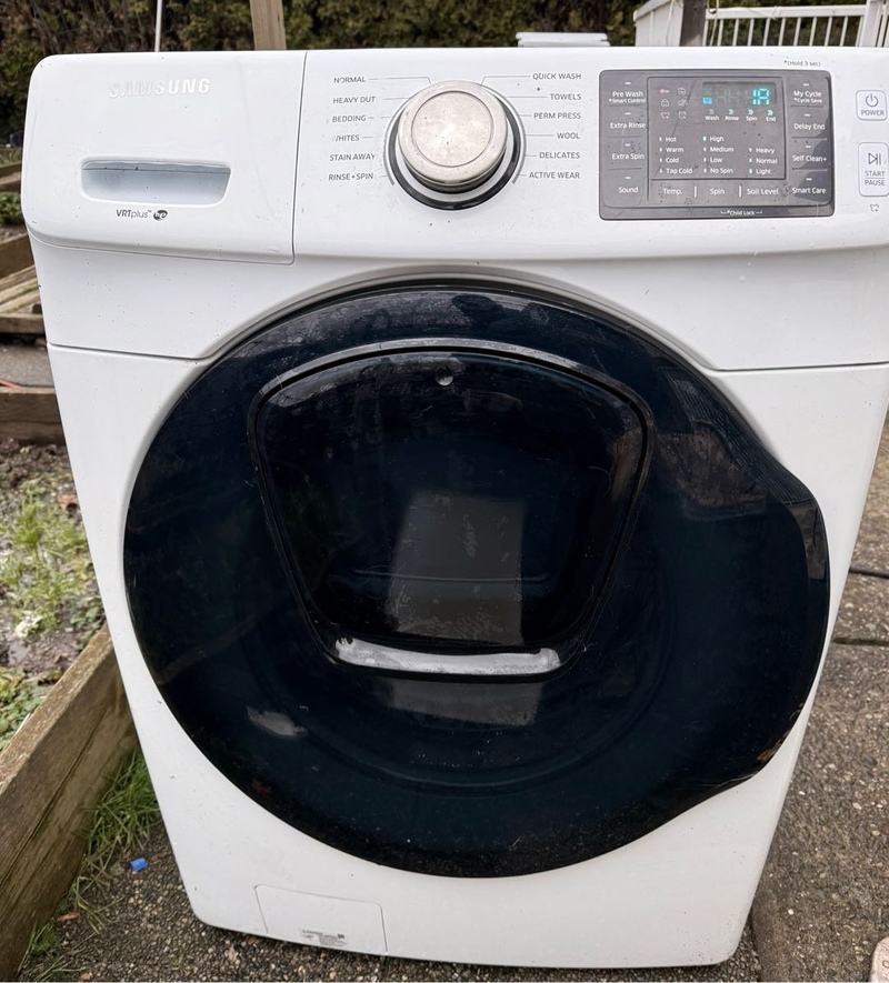 27”三星洗衣机$500