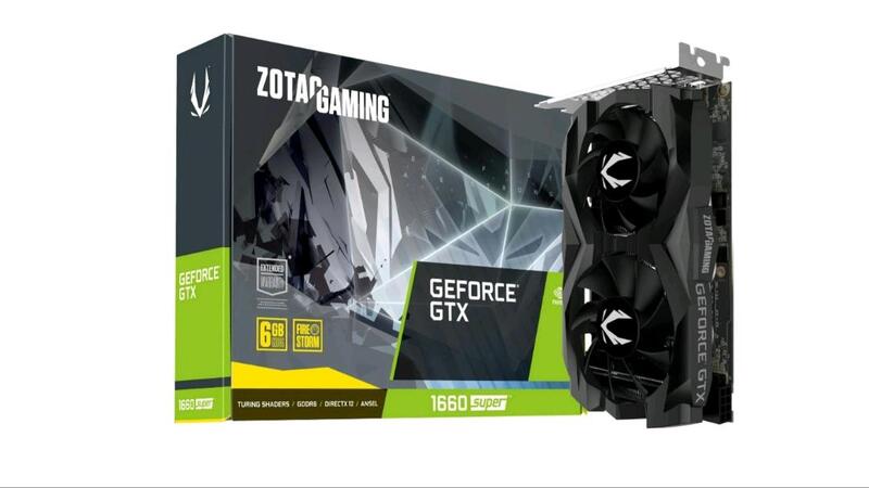 Zotac GeForce GTX 1660 SUPER $150 EVGA 1000w金牌全模组电源 $120