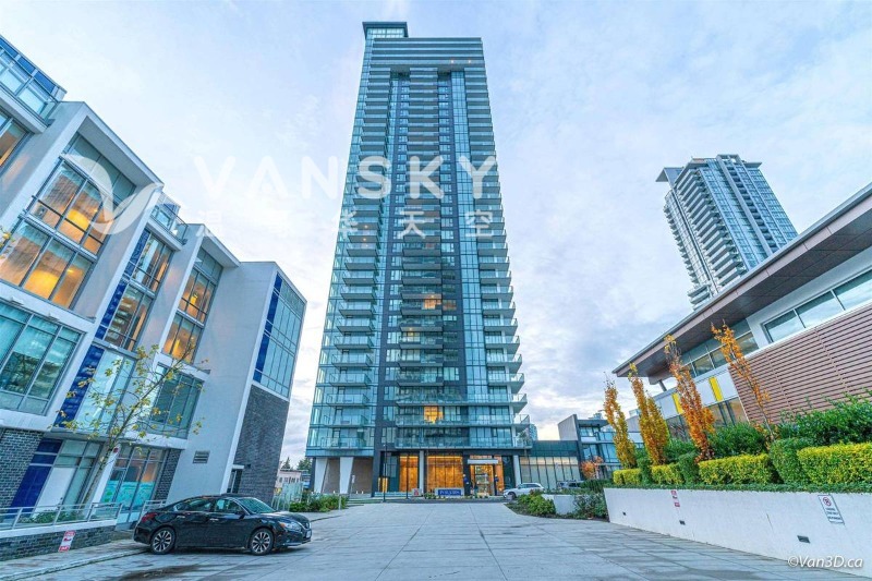 本拿比Metrotown附近全新高层公寓两房两卫一厅出租$3100