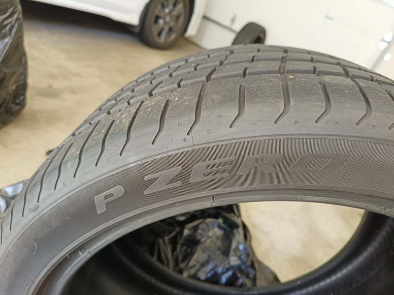 玛莎拉蒂总裁4条原装轮胎