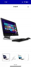 便宜出售速度很快的HP触摸屏一体机电脑