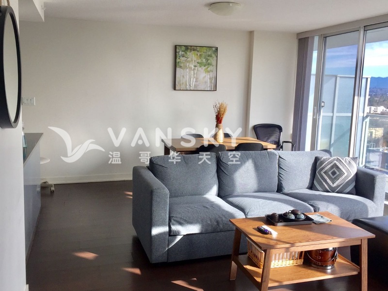 烈治文高层2室1卫出租 (7月12日起租)