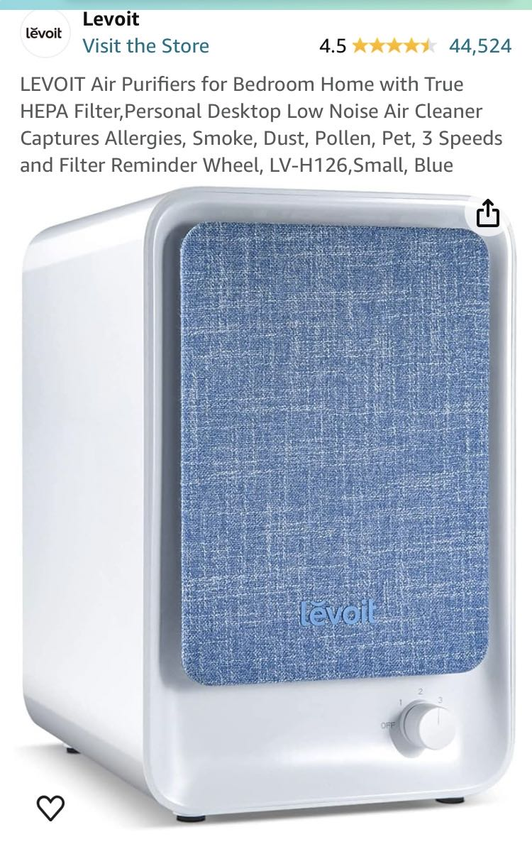 Air purifier 空气净化器