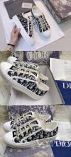 dior帆布鞋